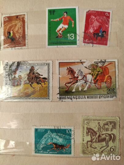 Коллекционный альбом марок