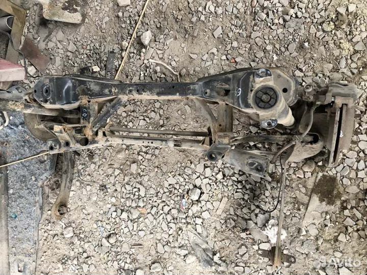 Балка задняя Ford Focus 3 седан 1.6 2012