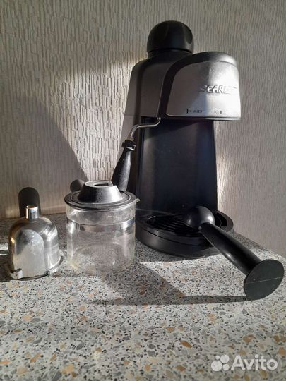 Кофеварка рожковая