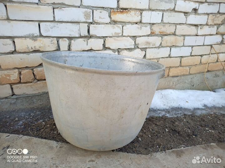 Казан алюминиевый 75л