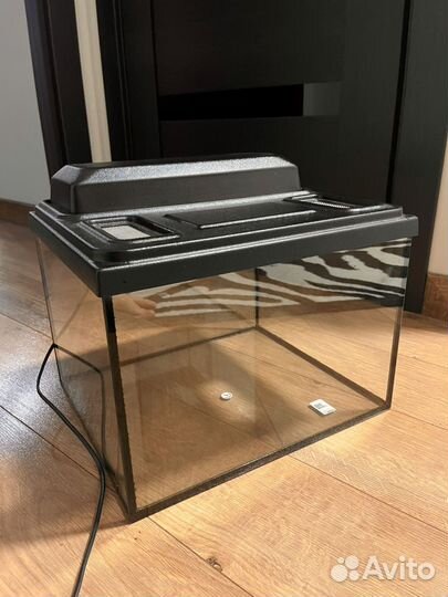 Новый аквариум и террариум