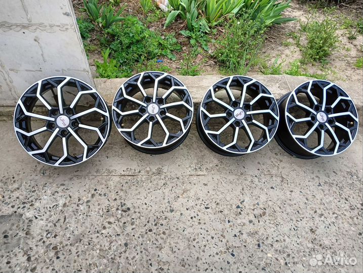 Литые диски r16 5/112