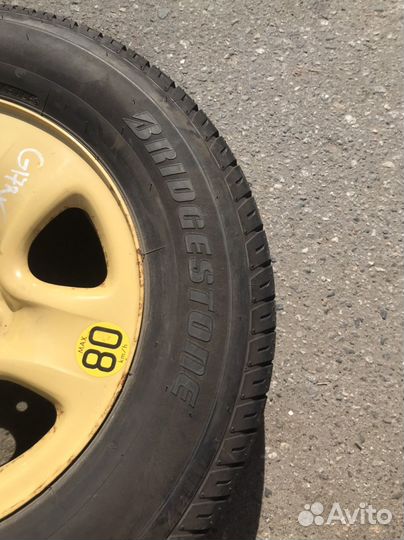 Запаска R16 Suzuki Grand Vitara