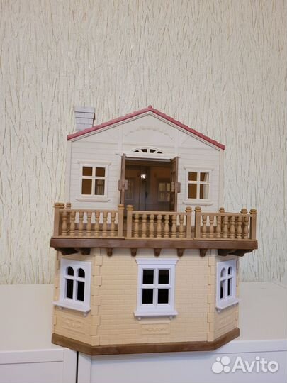 Sylvanian Families большой дом со светом