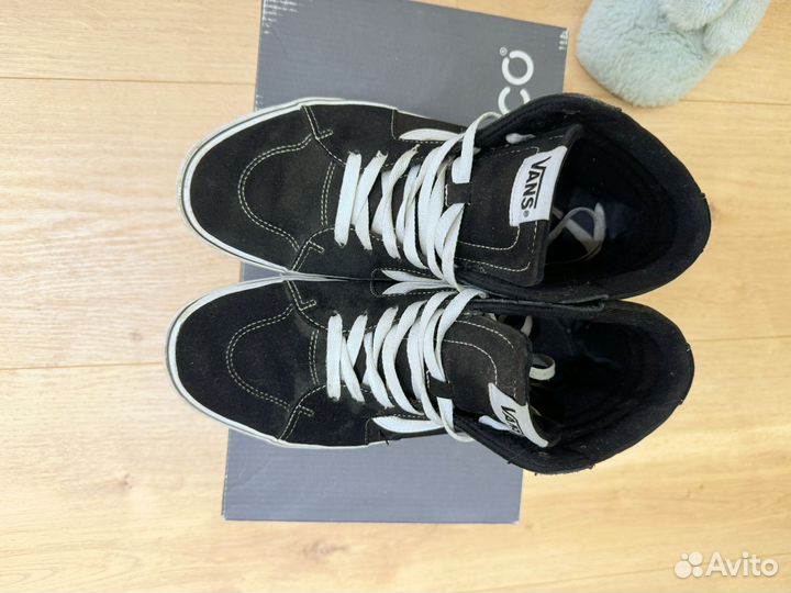 Кеды vans мужские оригинал