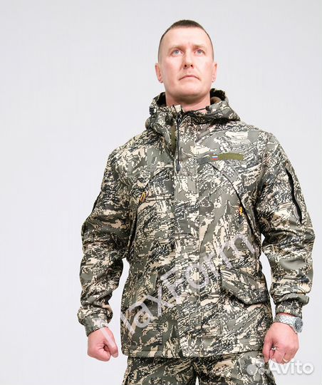 Костюм мужской флис