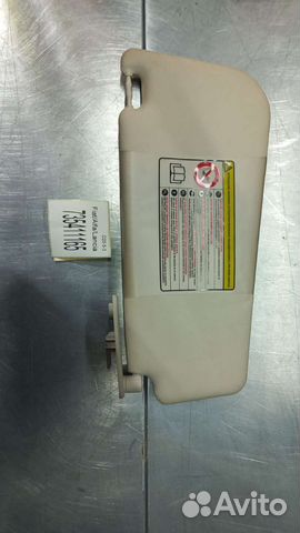 Козырек солнцезащитный Fiat Punto