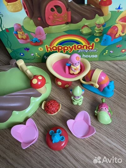 Волшебное дерево домик фей ELC