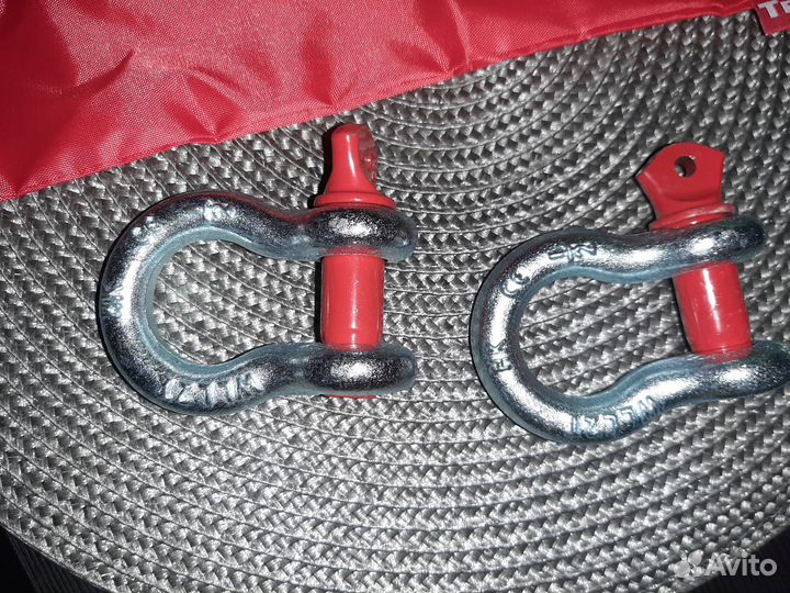 Трос буксировочный 6т с шаклами