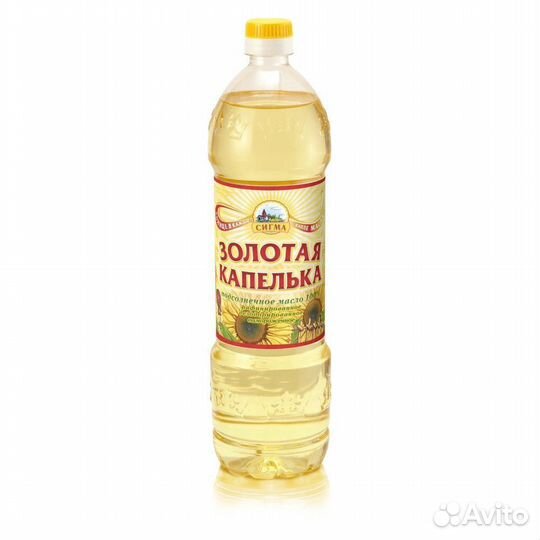 Масло подсолнечное