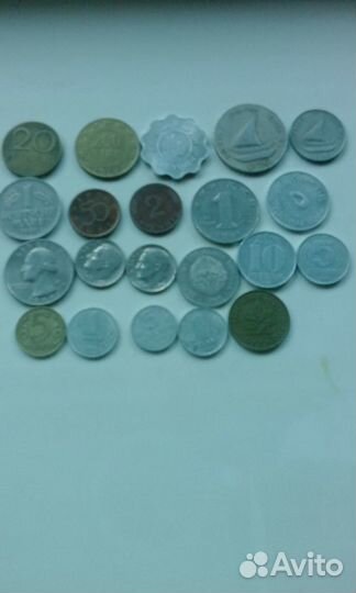 Монеты разных стран