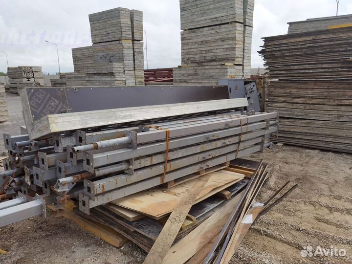 Алюминиевая опалубка