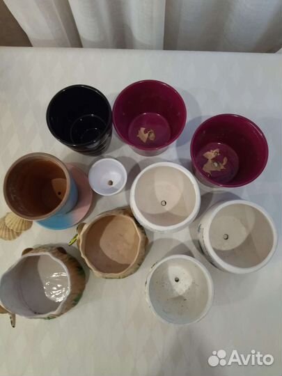 Керамические горшки