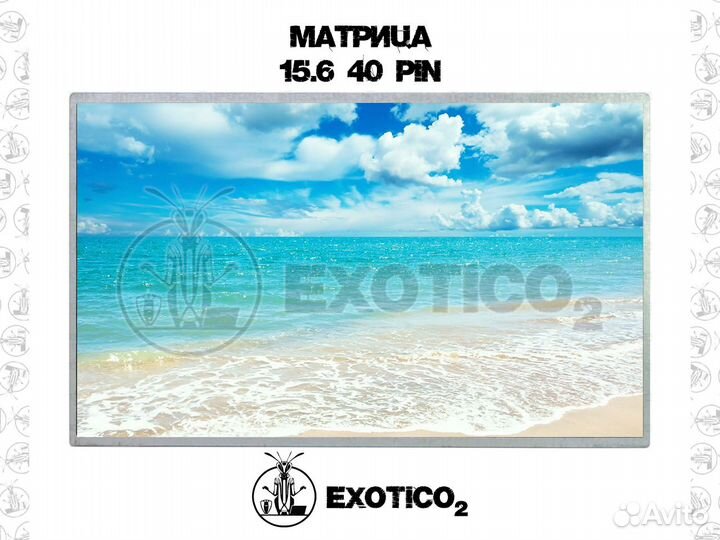 Матрица 15.6 40 pin