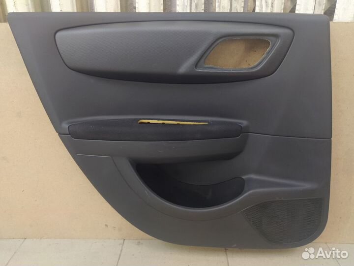 Дверные карты Ситроен С4