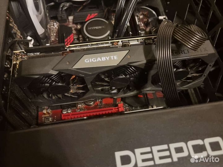 Видеокарта RTX 2070 super от gigabyte