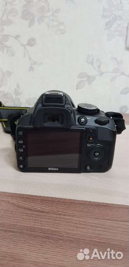 Зеркальный фотоаппарат nikon d3100