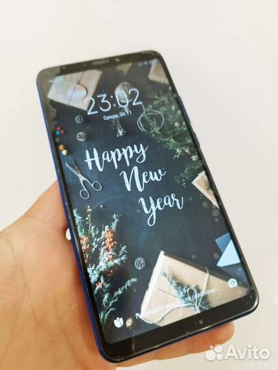 Xiaomi Mi Max 3 6/128 Blue
