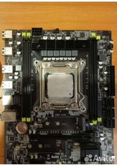 Материнская плата lga 2011 x99