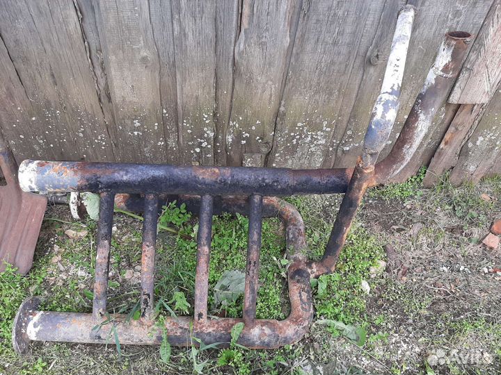 Печной катёл б/у