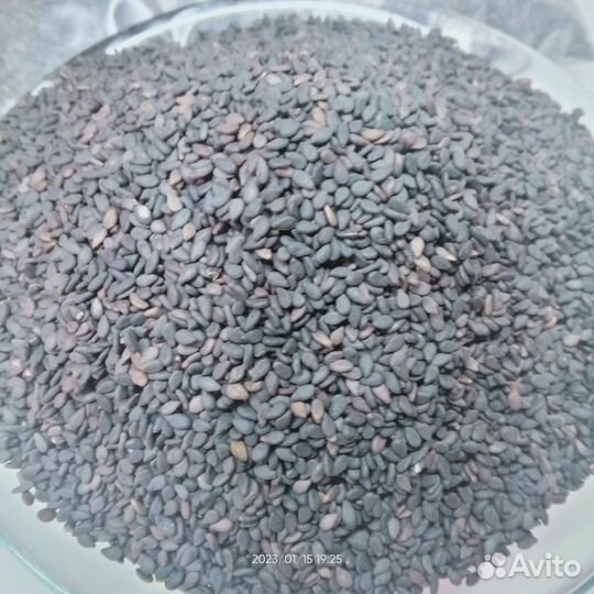 Черный кунжут