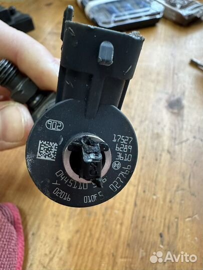 Peugeot форсунка 0445110566