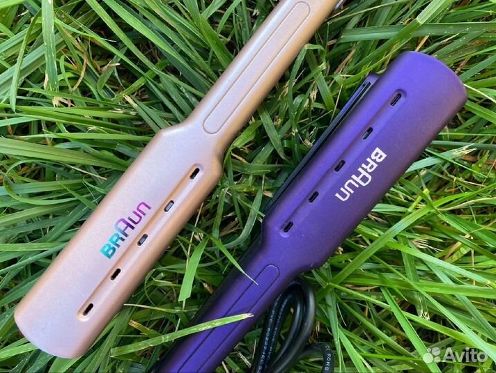 Плойка гафре Braun пастельная