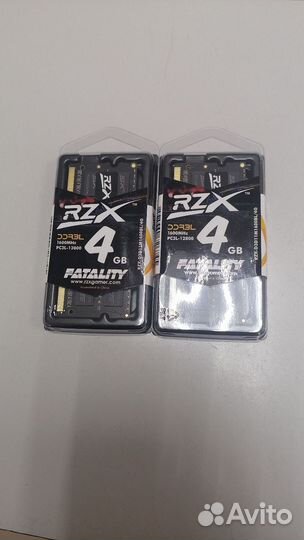 DDR3L 4+4 Гб для ноутбука