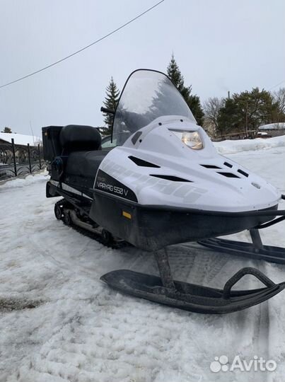 Снегоход Тайга Варяг 550V