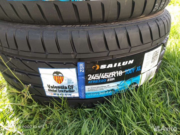 Sailun Atrezzo ZSR 245/45 R18