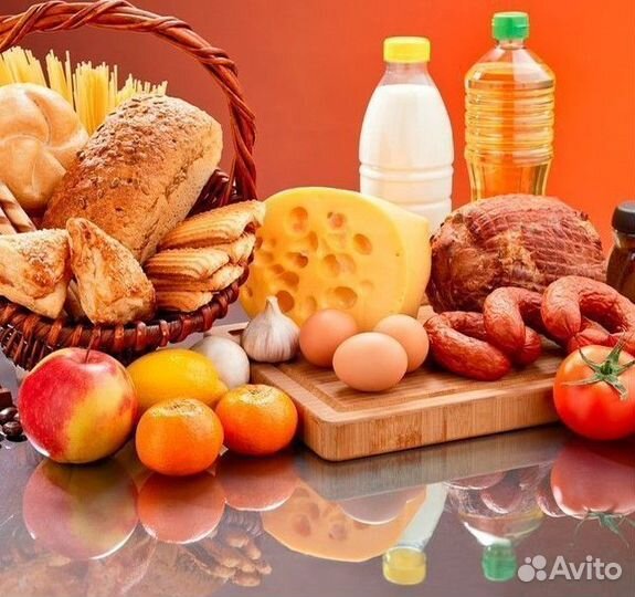 Продукты питания для животных