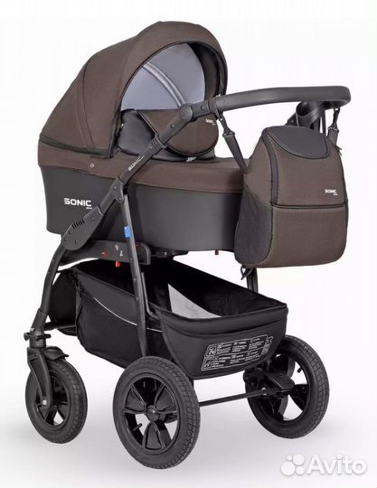Коляска Verdi Sonic Plus 3 в 1