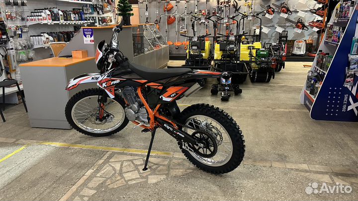 Мотоцикл кроссовый Kayo K2 PRO в наличии новый