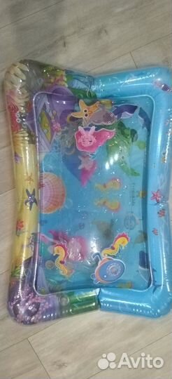 Развивающий водный коврик