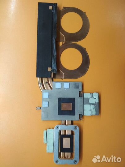 Б/У радиатор, система охлаждения для ноутбуков