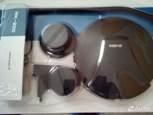 Микрофон Sven настольный