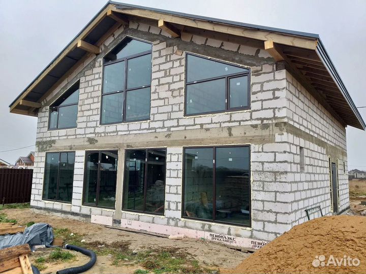 Строительство домов и гаражей под ключ