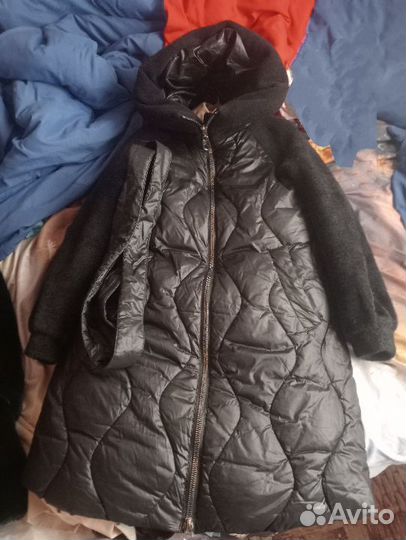 Пуховик женский