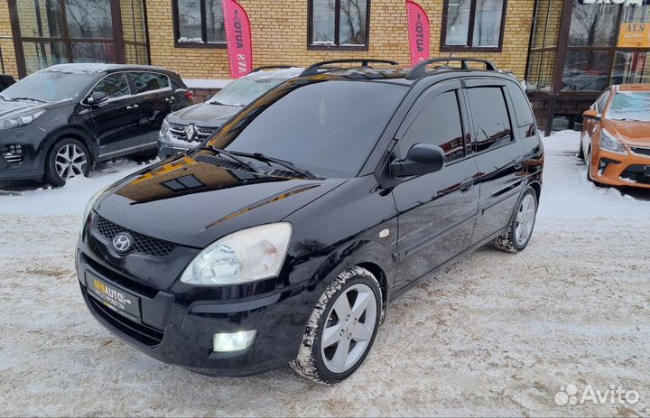 Hyundai Matrix 1.6 МТ, 2008, 244 467 км