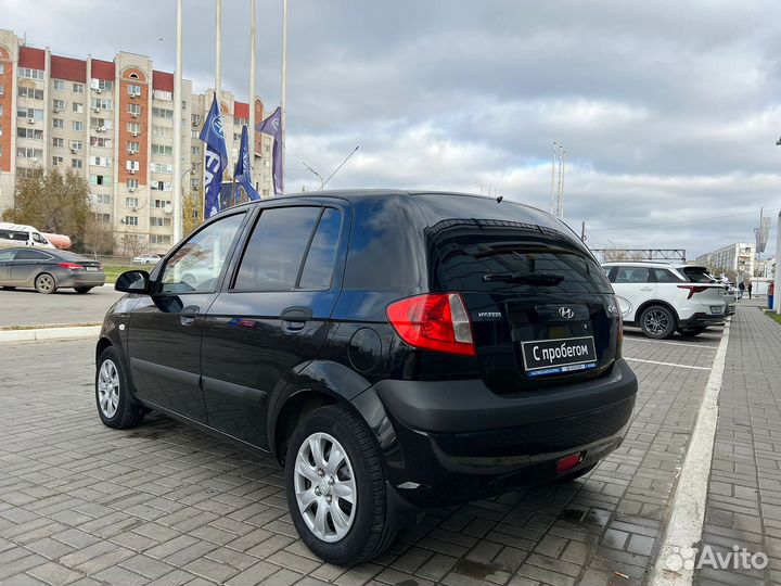 Hyundai Getz 1.4 МТ, 2008, 138 522 км