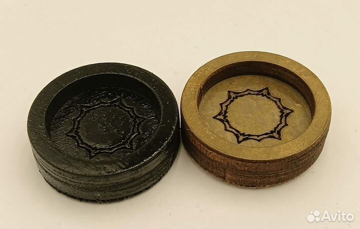 Подарочный набор фишек для нард