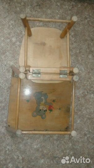 Стул для кормления СССР