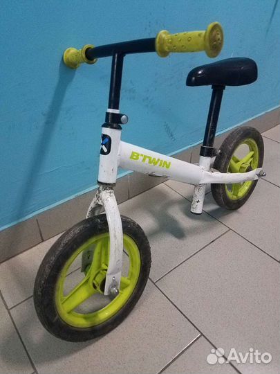 Беговел btwin