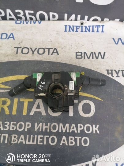 Блок подрулевых переключателей Mazda 6 GH 2.0 LF17