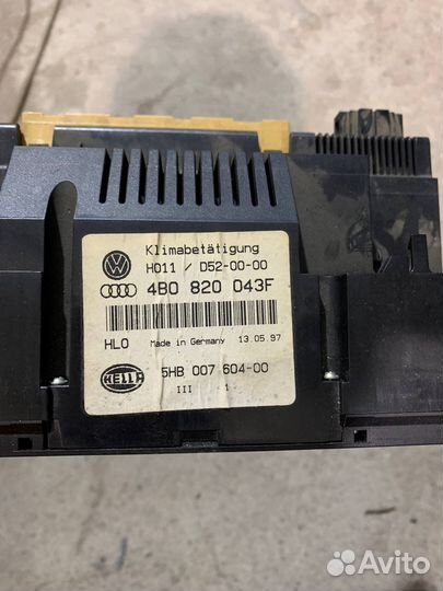 Блок климата VAG 4B0 820 043F