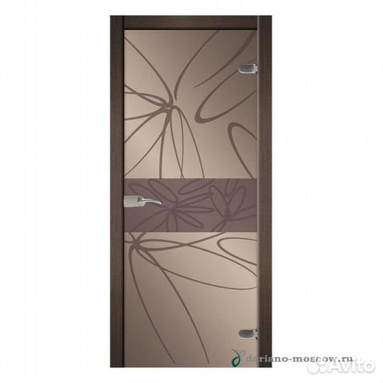 Дверь Цельностеклянная Дариано