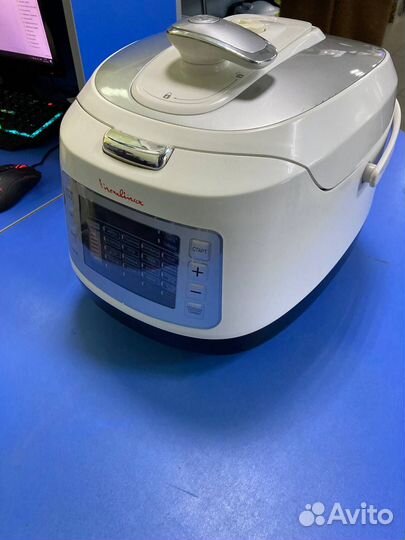 Мультиварка Moulinex Fastcooker CE503132 5л