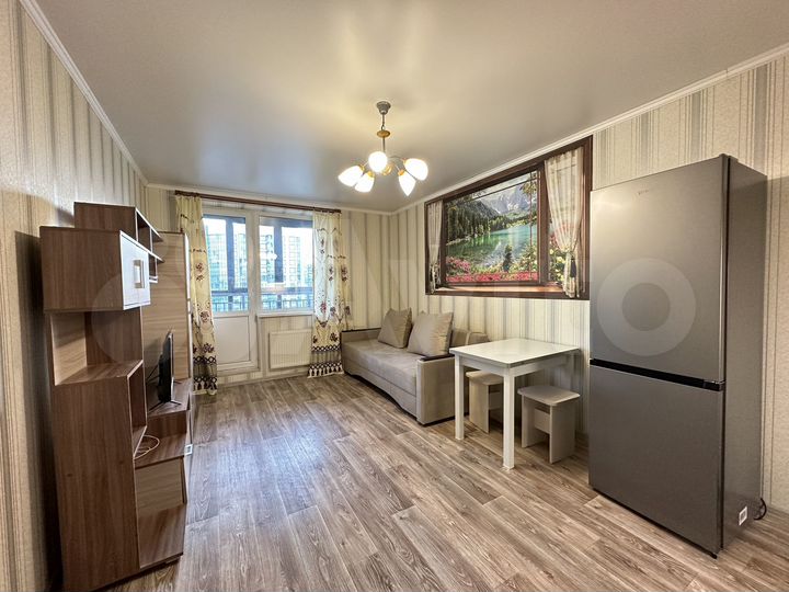 Квартира-студия, 26 м², 17/18 эт.