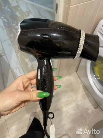 Фен Princess с кристаллами Сваровски