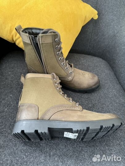 Ботинки демисезонные clarks 34